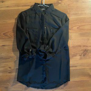 Black Blouse S - Paper Moon